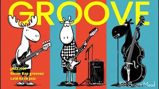 Laid-back grooves blending | Smooth Jazz Boom Bap | No Rush. Just Groove.
