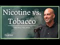 Nicotine Vs Tobacco Is Nicotine Dangerous On Its Own Peter Attia Nicotine Vs Tobacco Is Nicotine Dangerous On Its Own Peter Attia