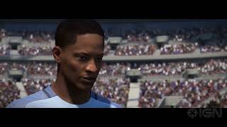 Scene from FIFA 17 (2016)