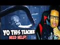 YO THIS TEACHER NEED HELP  || LITTLE NIGHTMARES 2 (2#)