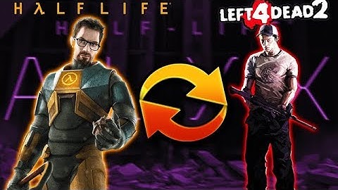 left 4 dead 2   HALF LIFE 2    LAMBDA   gameplay