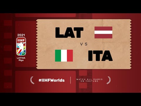 Highlights | LATVIA vs ITALY | #IIHFWorlds 2021