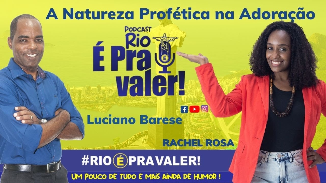 A Natureza Profética na Adoração - Rachel Rosa - YouTube