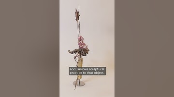 "I start with a found object and I invoke sculptural practice" artist Jon Kessler