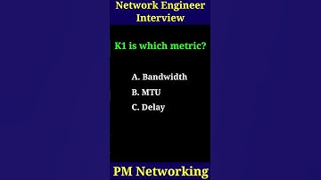 CCNA Interviewvragen en -antwoorden | Interviewvraag voor netwerkengineers | #ccna #cisco #shorts