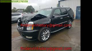 CADILLAC 1GYEC63858R176559 2008 | ESCALADE