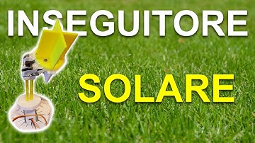 Inseguitore solare con Arduino!