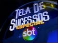 Tela de Sucessos Especial | Chamada A Lista de Schindler (20/08/1999)