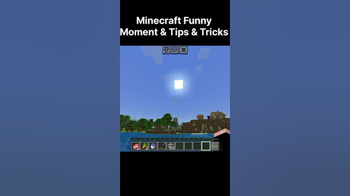 Minecraft funny tips & tricks videos #gamerfleet #gaming #shorts #comedyvideos
