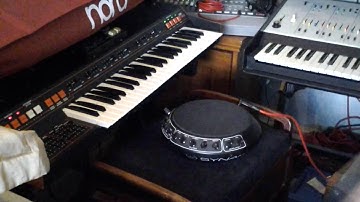 Joy Division Synare 3 electric drum