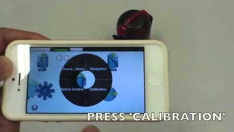 How to use BERO (Be The Robot) with an iOS device?