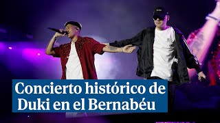 Thumbnail for Concierto histórico de Duki en el Bernabéu: el primero de un músico argentino en el estadio