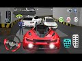 New Red Colour Sports Cars in Parking - 3D Driving Class || Android GamePlay