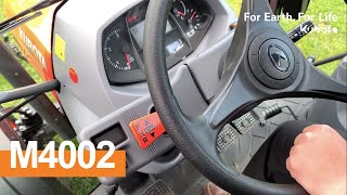 [Germany] M4002 Series: Equipment/Operation - Part 2 | Germany #Kubota 2020