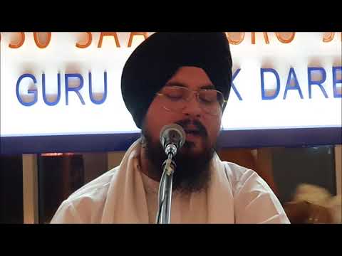 Guru Nanak Darbar Dubai 21.02.2020 Bhai Malkit Singh Ji & Bhai Harpreet Singh Ji Hajuri Ragi G.N.DAR
