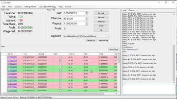 DiceBot Programmer mode tutorial 4