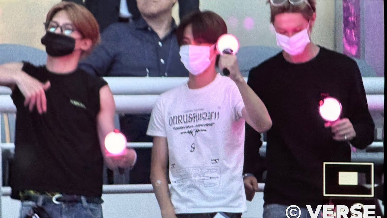 CORTIS at BTS JHOPE's concert