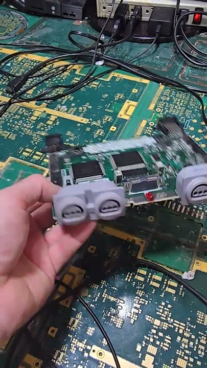 Flash 15s-Nintendo N64 Good Tested 05 Motherboard