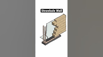Strawbale Wall
