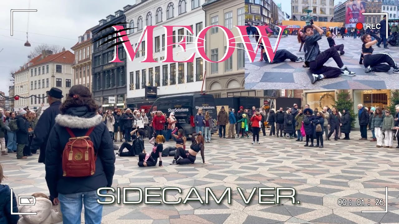 [KPOP IN PUBLIC, SIDECAM, DENMARK] MEOVV (미야오) – MEOW | EUNOIA DANCE CREW