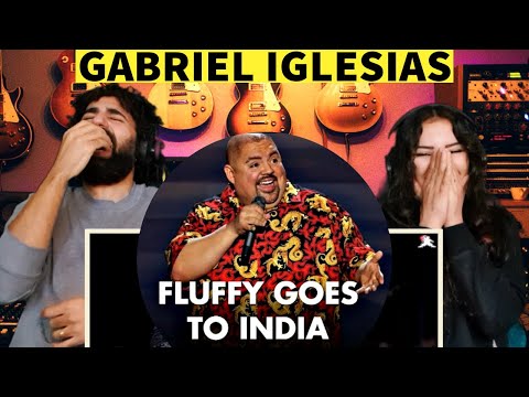 We react to Fluffy Goes To India 😂 | Gabriel Iglesias | (Comedy Reaction)
