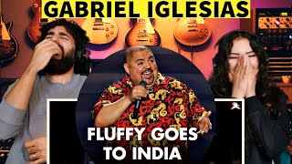 We react to Fluffy Goes To India 😂 | Gabriel Iglesias | (Comedy Reaction)