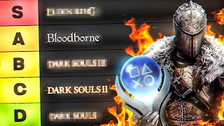 I Platinum'd Every Soulsborne Game and Ranked them on a Tier List screenshot 3