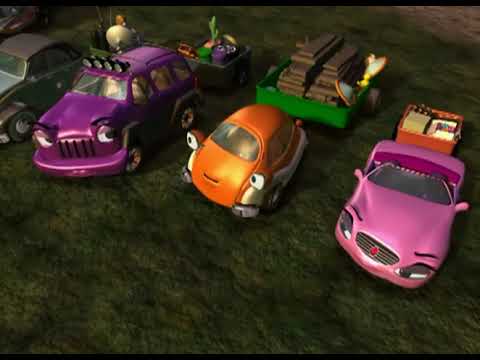 Город тачек (2003-2009) 🚐 22-я серия