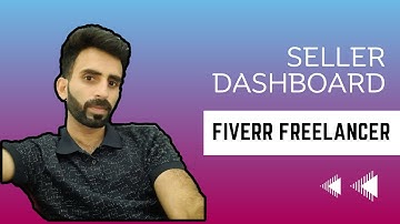 Fiverr Gigs - Seller Dashboard