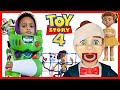 Toy Story 4 Benson and Gabby Gabby Took My Toy Story 4 Toys Buzz Lightyear Armor and Jet Pack Part 2