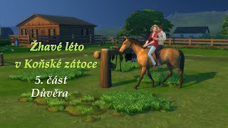 The Sims 4: Žhavé léto v Koňské zátoce - 5. část / Důvěra / Miniseriály.cz