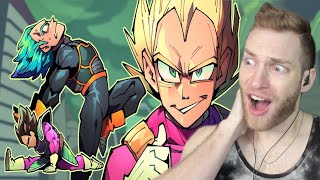 THAT HAS TO HAPPEN NOW!!! Reacting to "DBFZ - Shenanigoons vs The Three Idiots: REMATCH" by Lythero