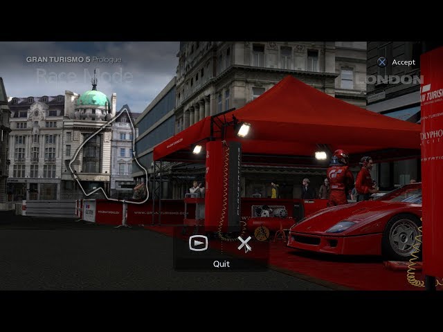 Gran Turismo 5: Prologue - 60 fps London - High quality stream and