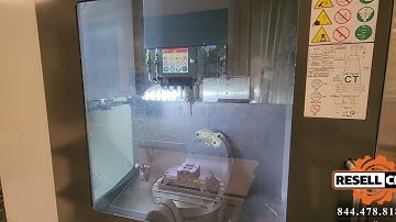 2019 Haas UMC-750SS 5-Axis CNC Vertical Mill