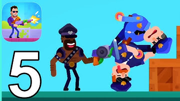 Hitmasters - Ricochet Mode 1-20 Levels - Gameplay Walkthrough