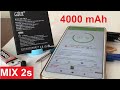 Замена аккумулятора для Xiaomi MIX2 2S  4000 mAh / батарея повышенной емкости