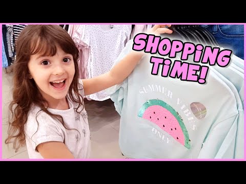 Video: Come Fare Shopping Con I Bambini