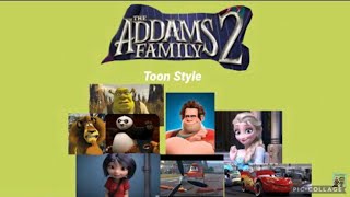 The Addams Family 2 Toon Style Part 21