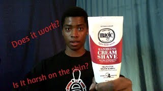 Magic! | Razorless Shave Cream Review