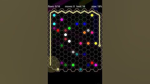 How To Solve Flow Free Hexes Premium 14x14 Mania Level 4 Board Walk Through Solution Walkthrough