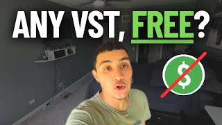 How To Get Any VST For FREE (Legally)
