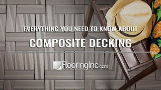 Composite Decking - Everything You Need to Know