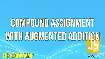Compound Assignment with Augmented Division | JavaScript Tutorial | FreeCodeCamp