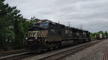 NS K99 working the Buckingham Branch Railroad interchange in Charlottesville Virginia