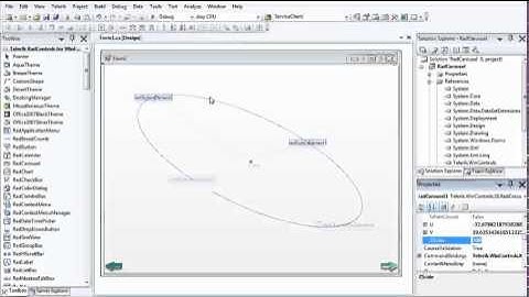 Overview of RadCarousel for WinForms