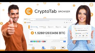 HOW TO EARN BITCOIN FOR FREE WHILE SURFING THE INTERNET | CRYPTOTAB BROWSER | LEGIT BITCOIN MINING