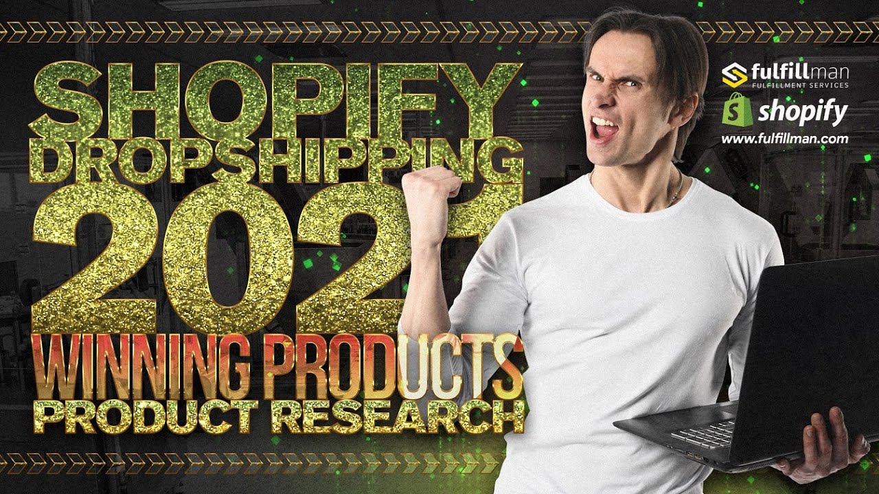 Shopify Dropshipping 2021 | Winning Products | Product Research