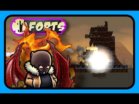 Видео: Forts - ВОССТАВШИЕ ИЗ ПЕПЛА!!! #forts #фортс #ЛысыйДядь