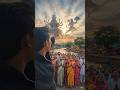 “सच में चमत्कार हुआ माँ दुर्गा और हनुमान जी दिखे आसमान में#maadurga #hanumanji#trending#viral#bhakti