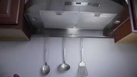 Zephyr Tamburo Under Cabinet Range Hood